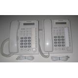 Paquete 2 Telefonos Multilinea Panasonic Kx-t7730