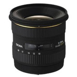 Sigma 10-20mm F / 4-5.6 Ex Dc Hsm Lente Para Nikon Cámara Di