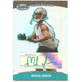 Tarjeta De Mark Jones Autografiada