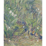 Lienzo Canvas Arte Jardín Mariposas Vincent Van Gogh 110x90