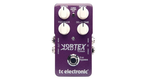 Pedal Tc Electronic Vortex Flanger 