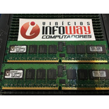 Kit 4gb  2x2gb Pc2-5300p Hp Proliant Dl180 G5 / Dl185 G5 G5p