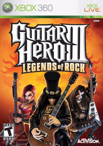 Guitar Hero 3 Xbox 360