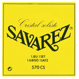 Encordoamento Violão Nylon Savarez Cristal Soliste 570cs