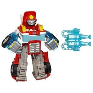 Héroes Playskool Transformers Rescue Bots Excitar Ola De Cal