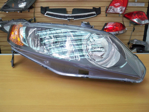 Faro Americano Honda Civic Emotion 2006 2007 2008 2009 Foto 2