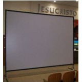 Pantalla Gigante De Aluminio Anodizado Mod Tl 200 De 4x4 M.