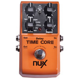 Pedal Nux Time Core Delay True Bypass