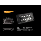 Pastilla Guitarra Electrica Brazo Humbucker Belcat Bh-24/n