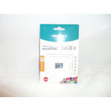 Memoria Micro Sd Hc 16 Gb Kingmax Para Celular Y Camaras