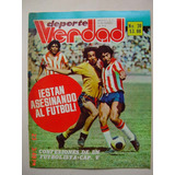 Chivas De Guadalajara Revista De Futbol Soccer De 1974 Rara!