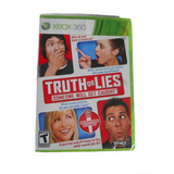 Juego Xbox 360 Truth Or Lies Mentira Verdad Total En Ingles