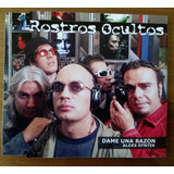 Rostros Ocultos Dame Una Razon Aleks Syntek Cd Single Promo