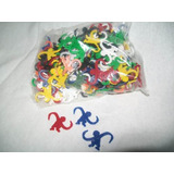 Gcg Lote 200 Mini Changuitos Plastico De 2 Cm Para Chicleras