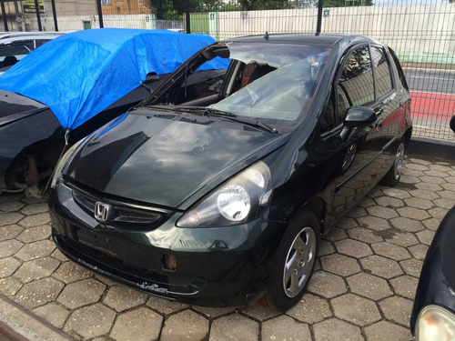 SUCATA HONDA FIT LX 2005 2006 RETIRADA DE PEÇAS