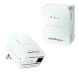 Netgear Powerline 500 + N300 Wifi Y 1 Puerto Starter Kit (xw