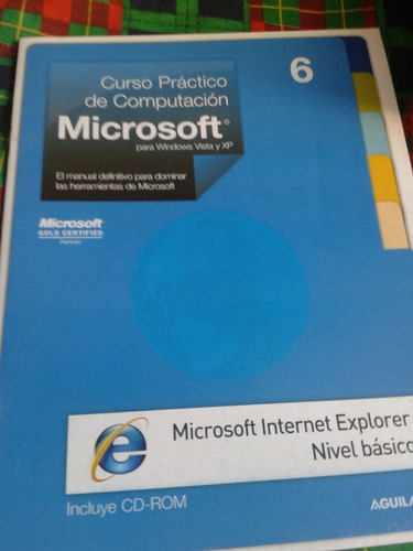 Curso Microsoft Explorer Basico  Con Cd Envios Mdq