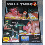 Ufc Mma Vale Tudo 4 Filme Poster Original 1996 Raridade