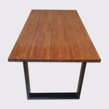 Mesa De Madera Maciza Para Oficina