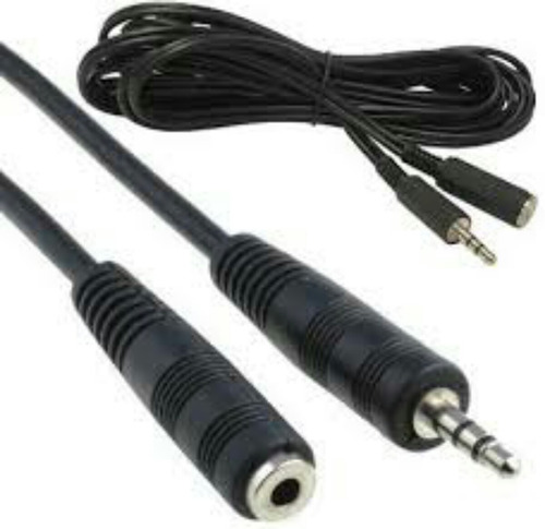 Cable Mini Plug 3.5  A Plug Hembra 1.2m