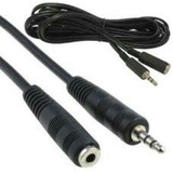 Cable Mini Plug 3.5  A Plug Hembra 1.2m