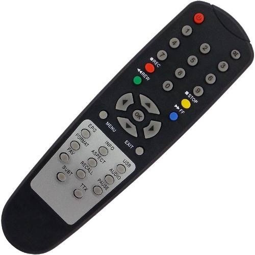 Controle Remoto Conversor Digital Lb Sat Lbdtv15t