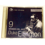 Grandes Del Jazz Duke Ellington 2 Cd Nuevo Sellado / Kktus