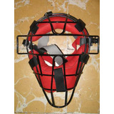 Careta Catcher Adulto Roja Proline