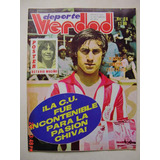 Chivas De Guadalajara Revista De Futbol Manuel Chavarria '74