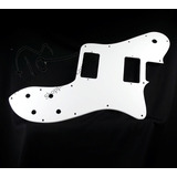 Escudo Telecaster Squier Deluxe Branco (1 Camada)