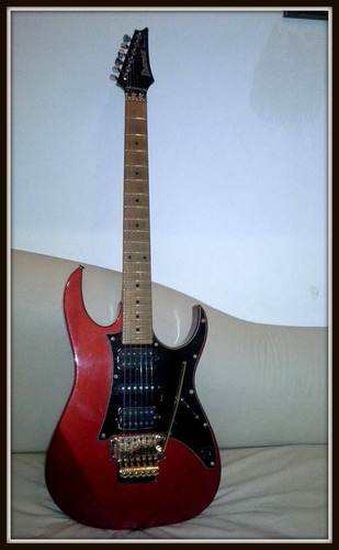 Excelente Guitarra Ibanez Rg 350 Made In Korea 89 C/dimarzio