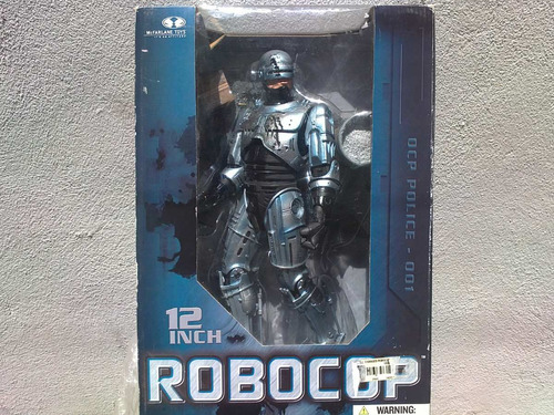 Robocop   Nuevo  30cm  En Caja    Mcfarlane 1/6