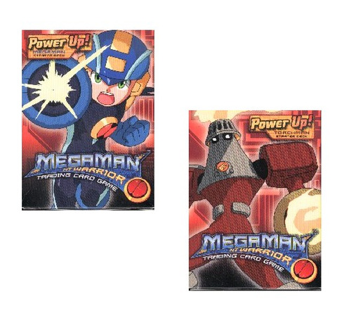 Megaman Juego De Cartas Coleccionable