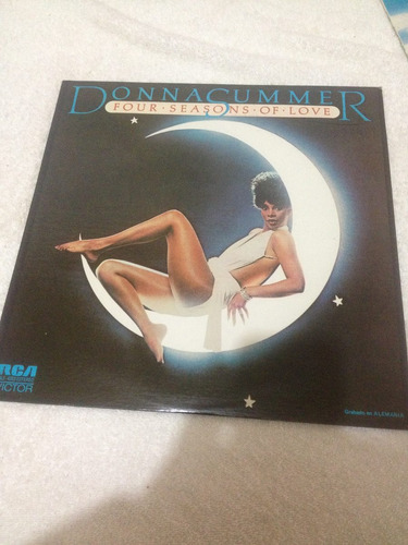 Donna Summer Four Seasons For Love Disco De Vinil 