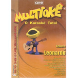 Dvd Multiokê - Tributo A Leonardo 