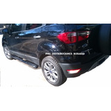 Estribos Ecosport Negro