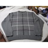 Sweater Cuello Redondo  Dockers Talla Xl Impecable