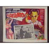 El Satanico Libertad Leblanc Original Cartel De Cine 1968