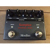 Moollon Custom Effects Scorpius Distortion + Boost