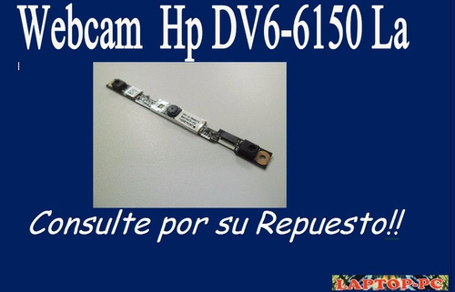 Webcam Hp Dv6-6150 La
