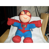 Homem Aranha Marvel Super Herói Boneco Pelúcia