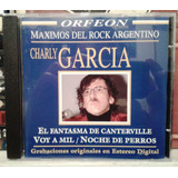 Cd Charly García Idolos Del Rock Argentino Orfeon