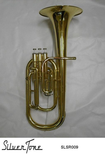 Saxor Alto Eb Silvertone Laqueado Slsr009 Confirmar Existen´