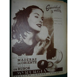 Publicidad Vintage Clipping Maquillaje Myrurgia Suavidad