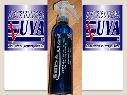 Spray Para Planchado Express Con Filtro Uv Sedaliss