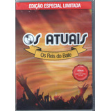 Dvd Os Atuais Os Reis Do Baile Lacrado