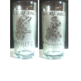 Vaso Cubero Grabado Para Evento Social ¡¡¡alto Relieve!!!