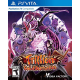 Trillion God Of Destruction Fisico Nuevo Ps Vita Dakmor