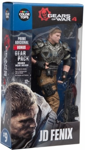 Jd Fenix Gears Of Wars 4 Mcfarlane Oferta