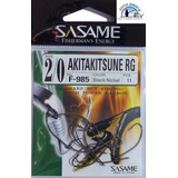 Anzuelo Sasame Akitakitsune Rg N° F-985.size2/0,  11unidades